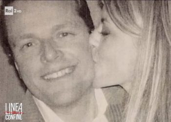 Antonella Tognazzi con David Rossi