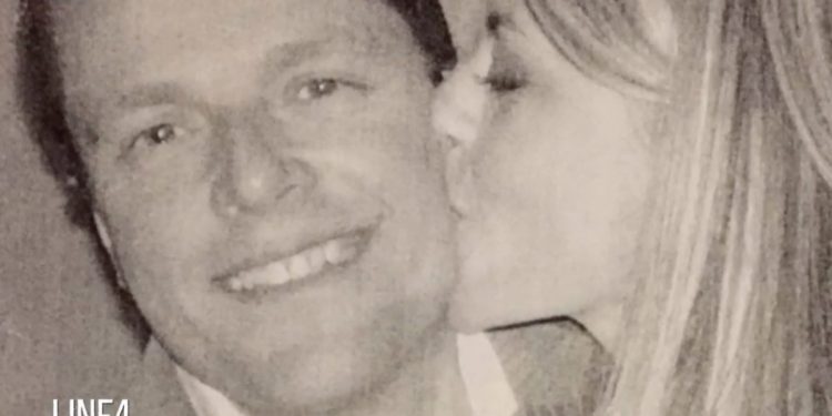 Antonella Tognazzi con David Rossi