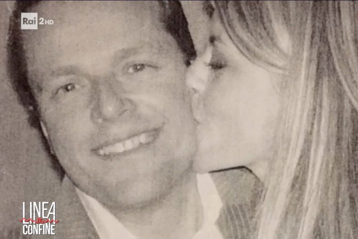 Antonella Tognazzi con David Rossi