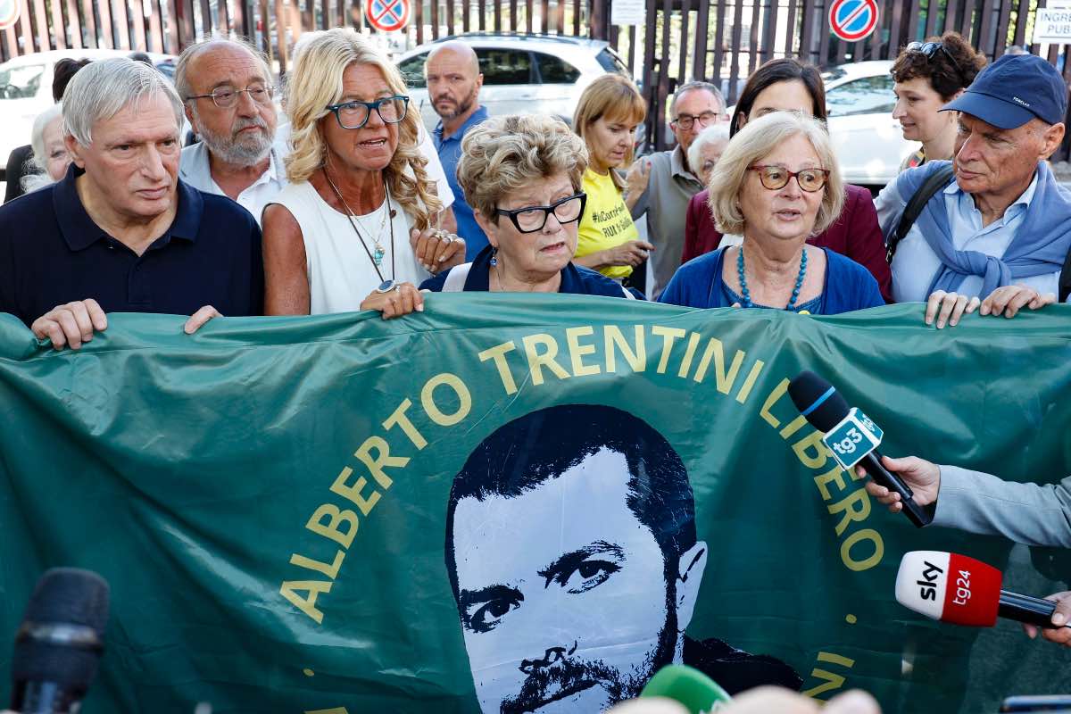 Famiglia Alberto Trentini