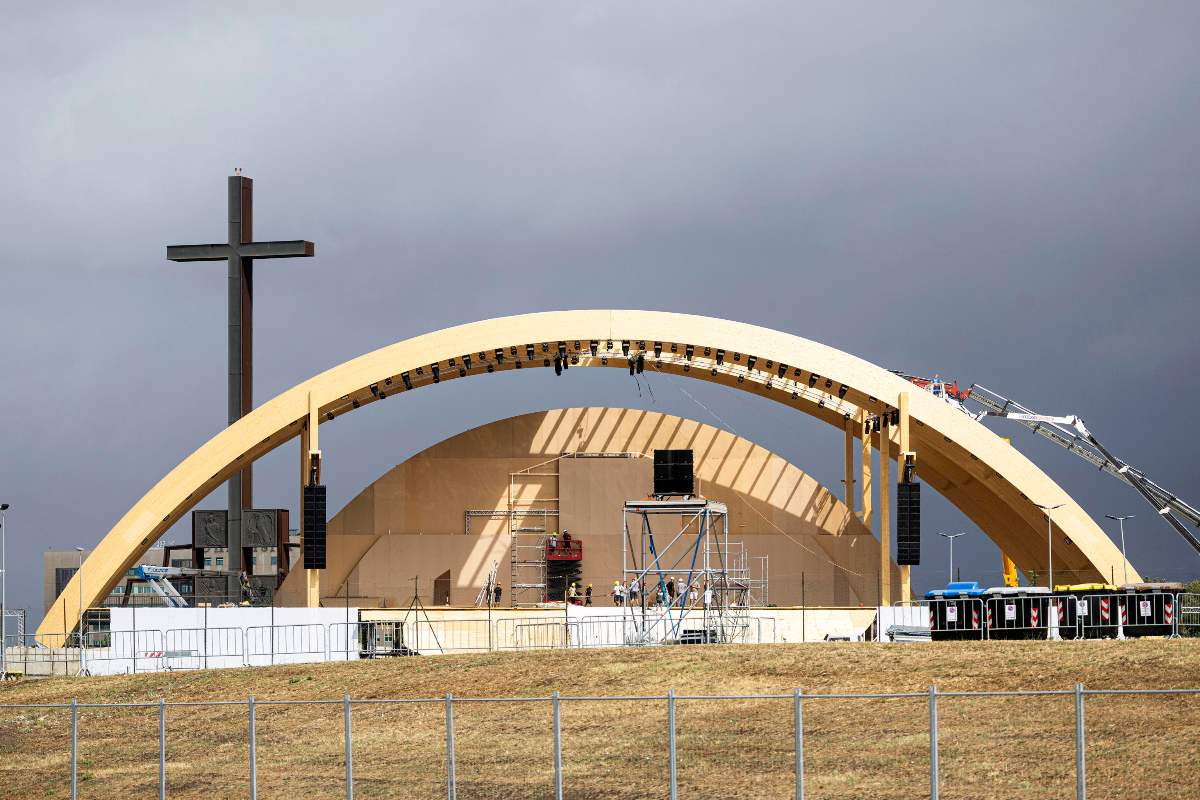 Palco Giubileo Giovani