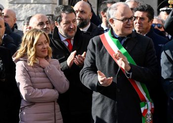 Meloni, Gualtieri e Salvini