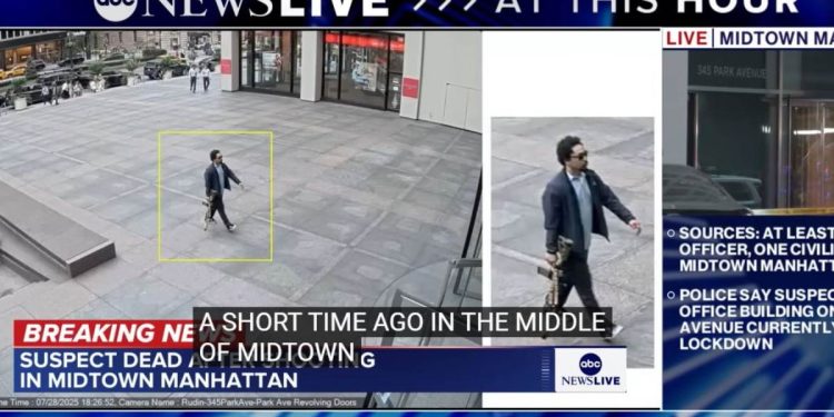 Sparatoria a New York (Foto: screen Youtube)