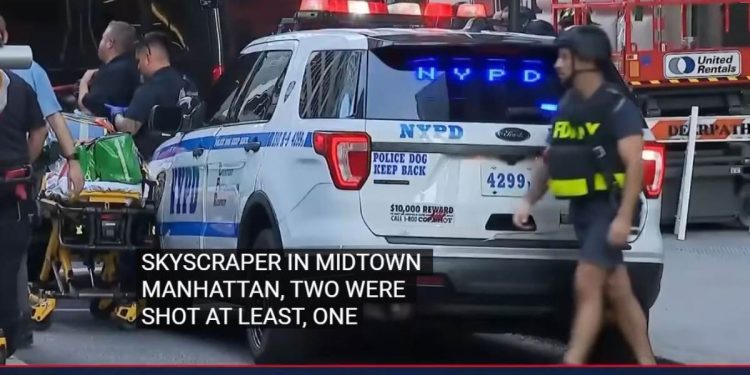 Sparatoria a New York (Foto: screen da Youtube)