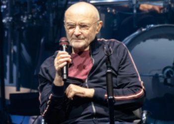 Phil Collins, ex frontman dei Genesis. (Foto: Web)