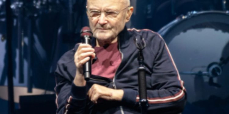 Phil Collins, ex frontman dei Genesis. (Foto: Web)