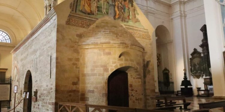 La Porziuncola - Basilica di Santa Maria degli Angeli (Foto Web)