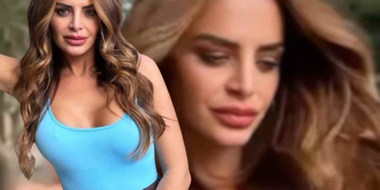 roberta di padua cambia look