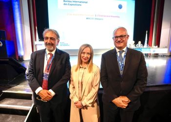 Meloni, Rocca e Gualtieri