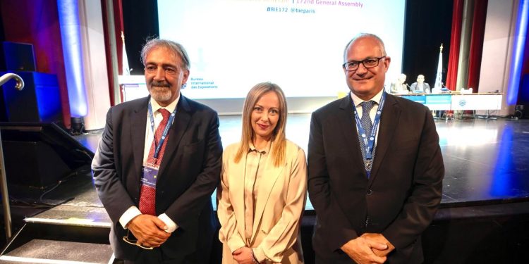 Meloni, Rocca e Gualtieri