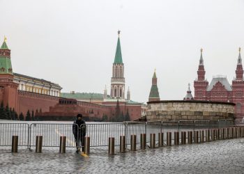 Russia: la Piazza rossa e il Cremlino