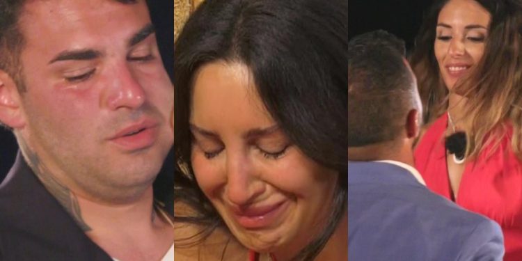 Valerio, Sarah, Valentina e Antonio a Temptation Island 2025