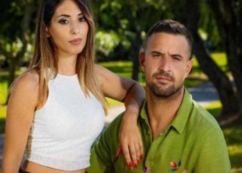 Lo scatto di Antionio da giovane