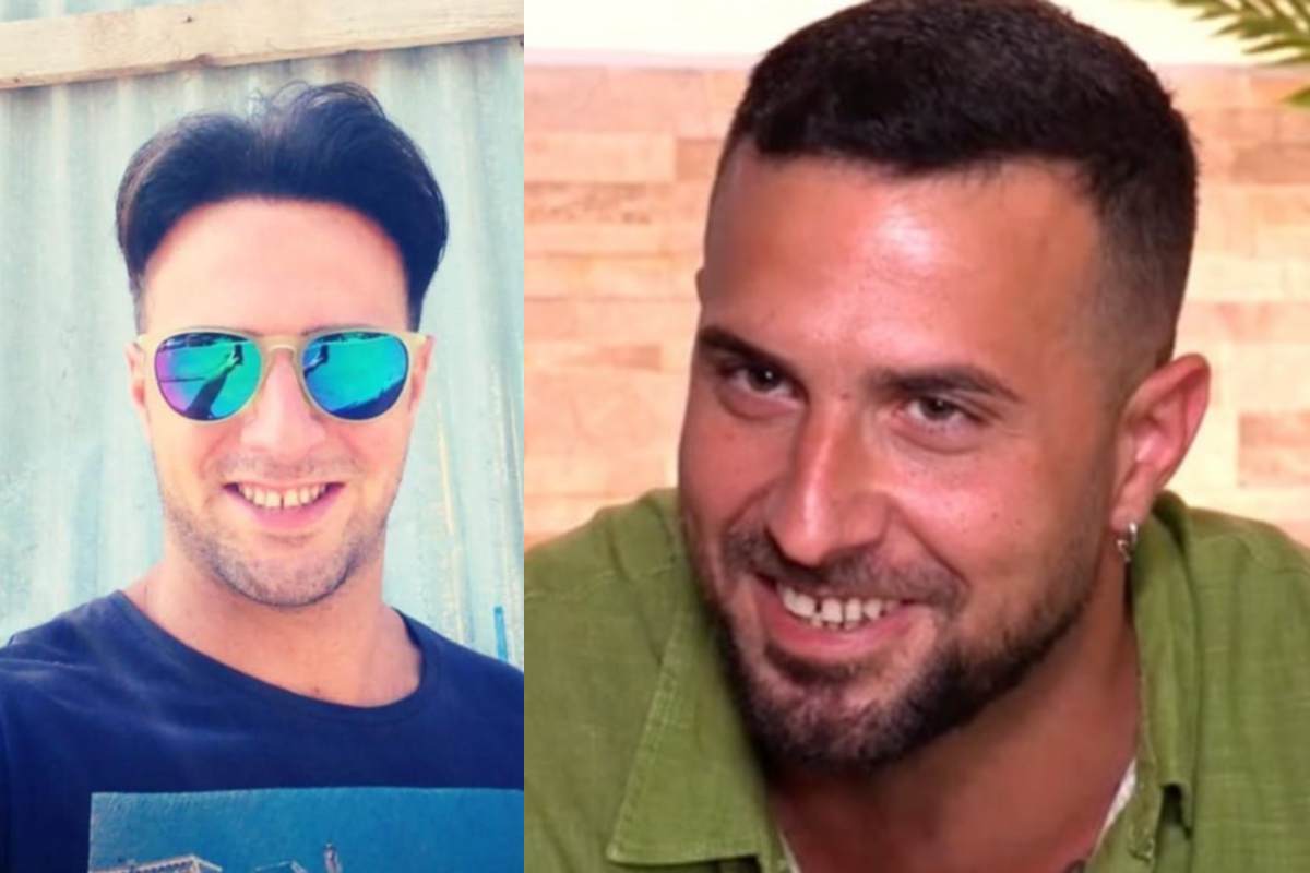 Lo scatto di Antionio da giovane