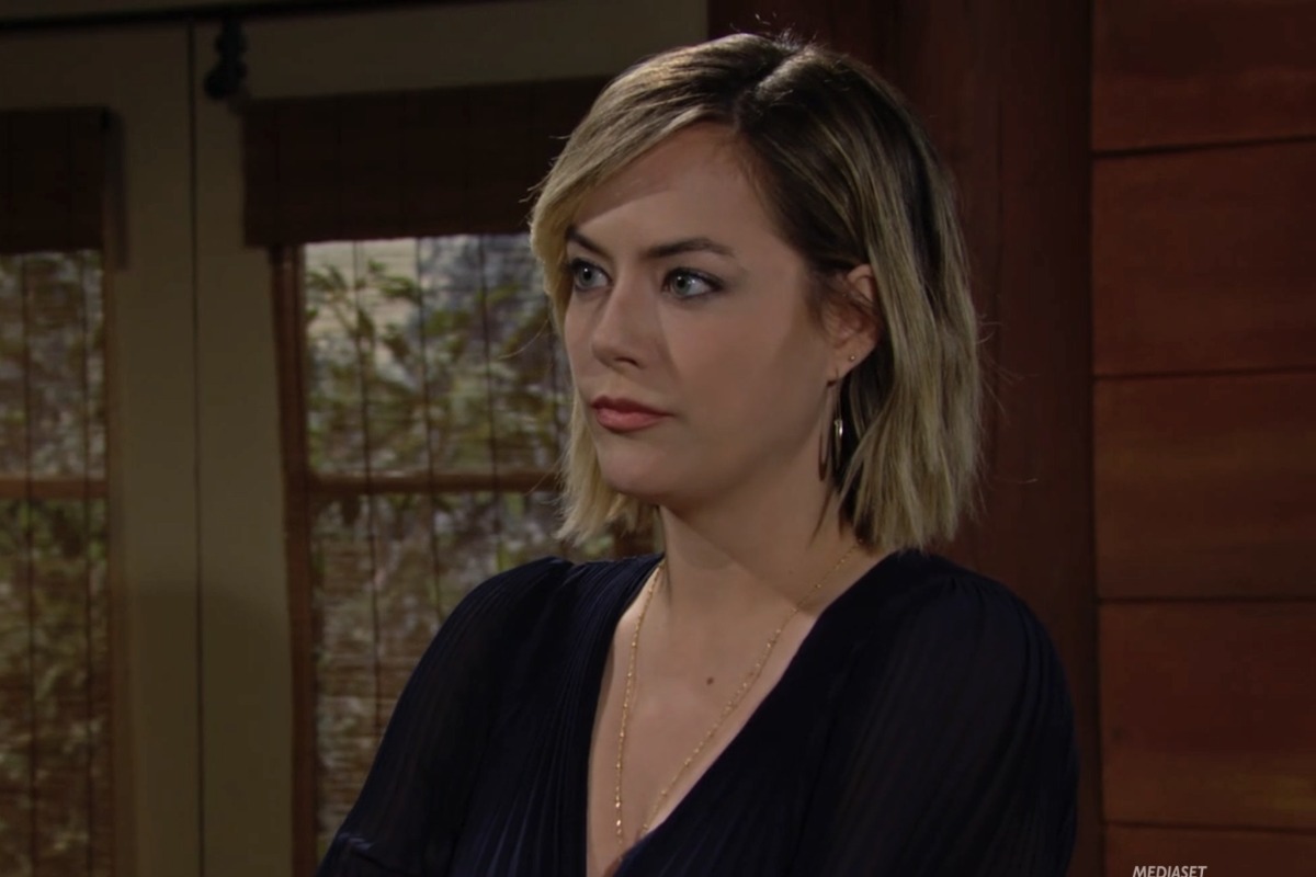 Anticipazioni Beautiful 31 luglio 2025 (Screen Mediaset Infinity)