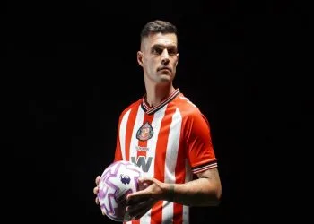 Presentazione Sunderland di Granit Xhaka