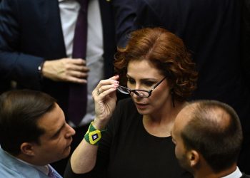 Carla Zambelli (Ansa)