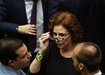 Carla Zambelli (Ansa)