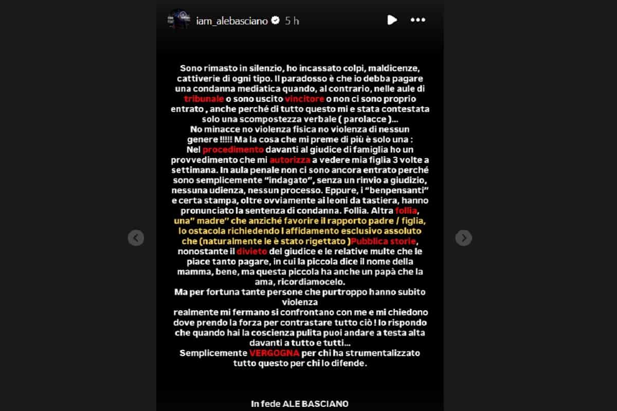 alessandro basciano contro sophie codegoni