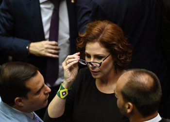 Deputata Zambelli Brasile