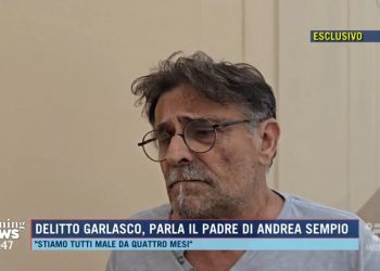 Garlasco, papà di Sempio (Foto: Morning News)