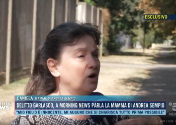 Garlasco, mamma di Sempio (Foto: Morning News)