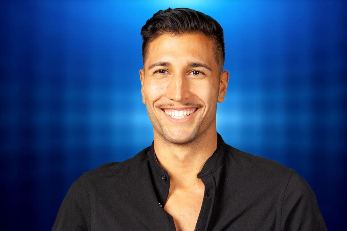 Gianmarco Onestini (Foto: screen Mediaset Infinity)