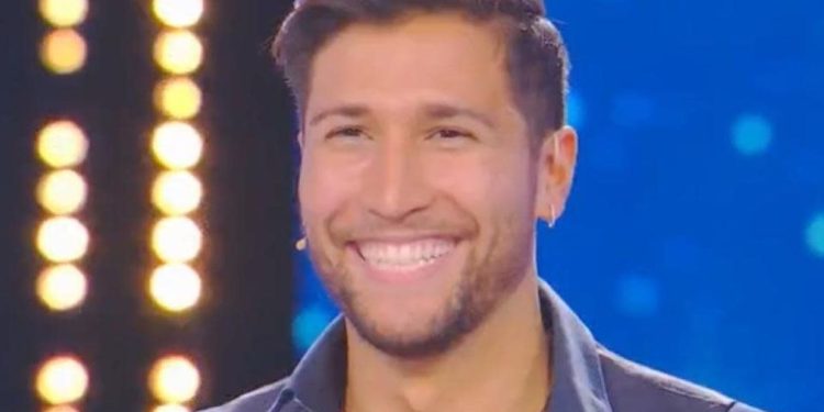 Gianmarco Onestini (Foto: screen Mediaset Infinity)