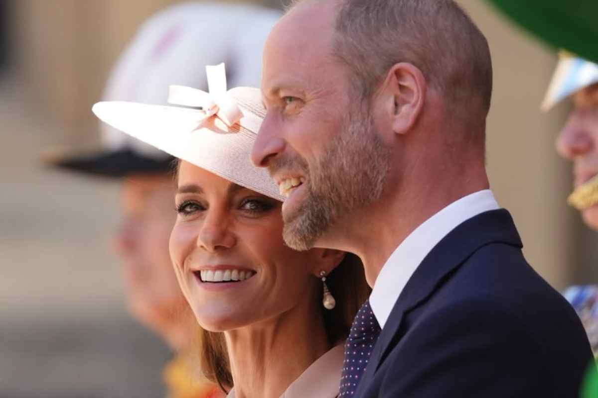 dove sono in vacanza william e kate