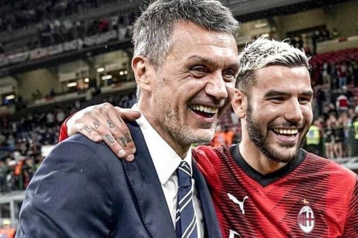 Maldini e Theo