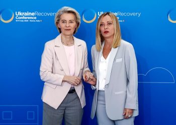Von der Leyen e Meloni