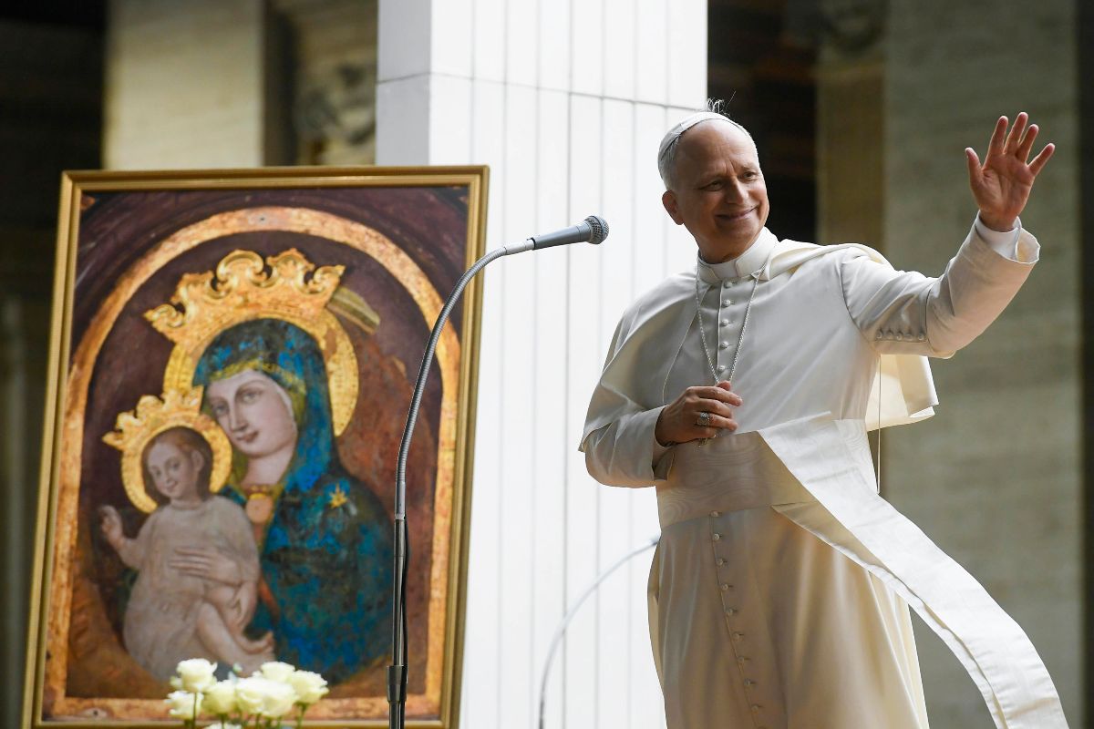 Papa Leone XIV in Vaticano