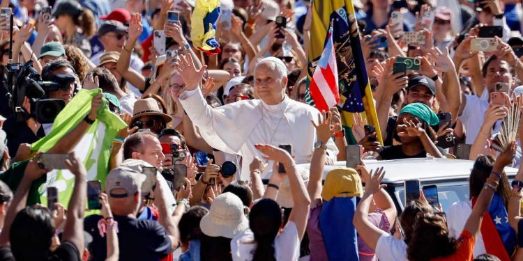 Papa Leone XIV in Vaticano