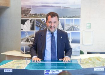 Salvini, Ponte sullo Stretto