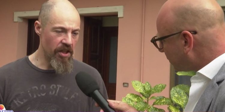 Garlasco, amico Sempio (Foto: Uno Mattina)