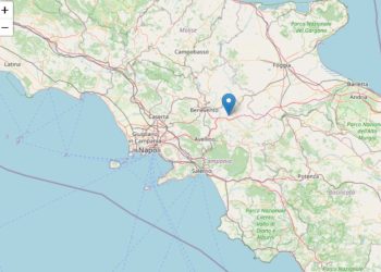 Terremoto Avellino (Foto: Ingv)