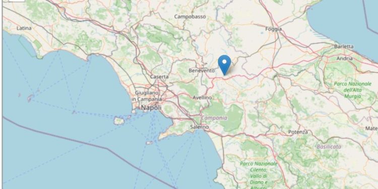 Terremoto Avellino (Foto: Ingv)