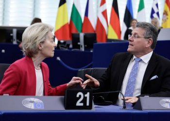Von der Leyen e Sefcovic
