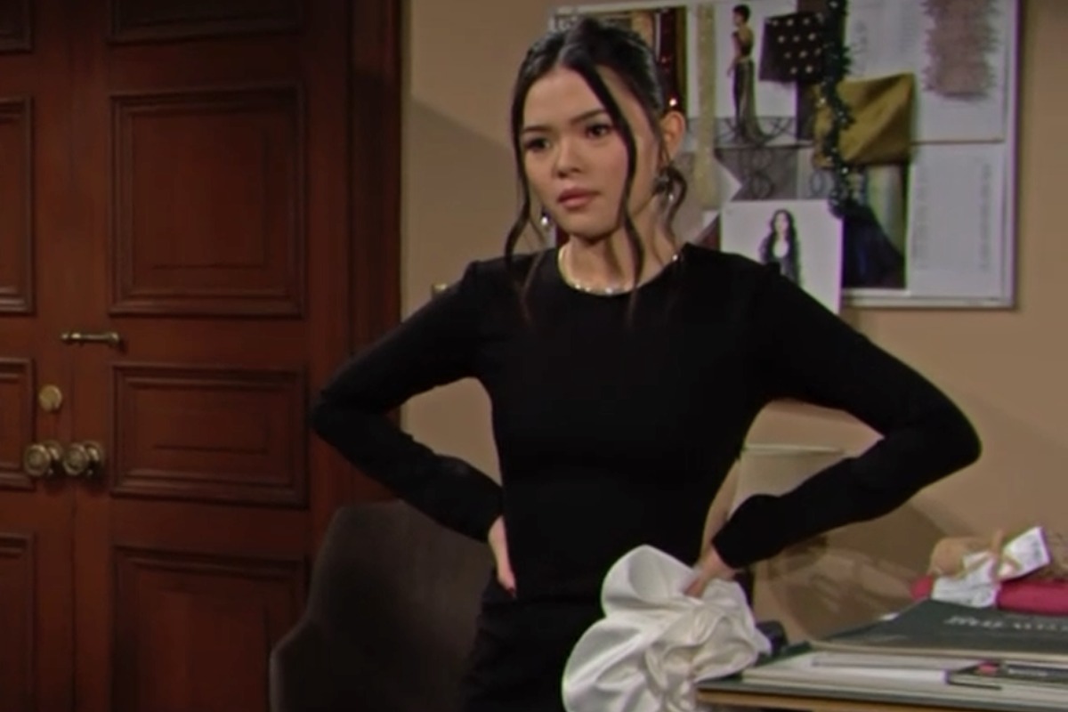 Anticipazioni Beautiful 1 agosto 2025 (Screen Mediaset Infinity)