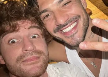 Michael Castorino e Lorenzo Spolverato (Foto: Instagram)
