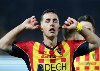 Nikola Krstovic esultanza