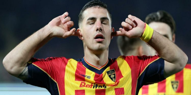 Nikola Krstovic esultanza