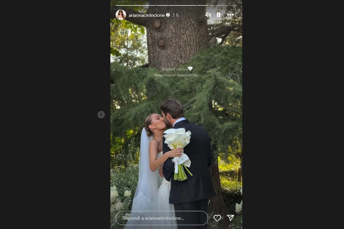 angela caloisi e paolo crivellin uomini e donne matrimonio