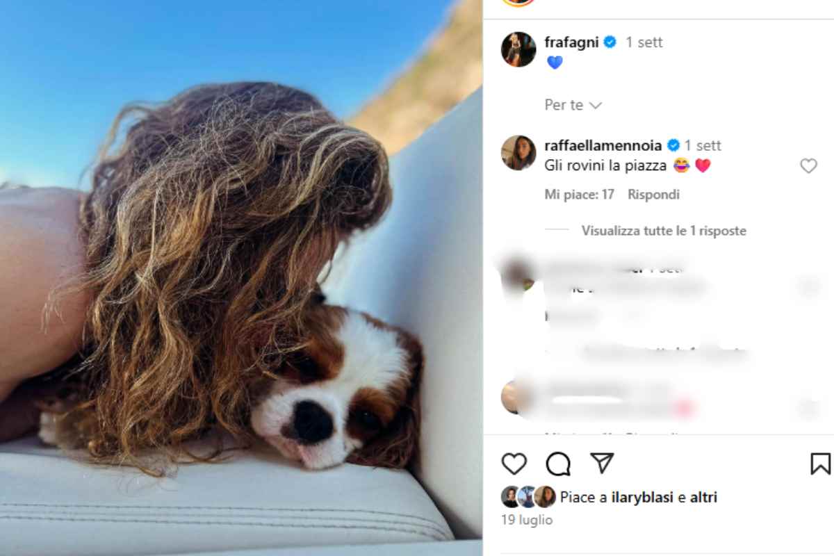 francesca fagnani look estivo