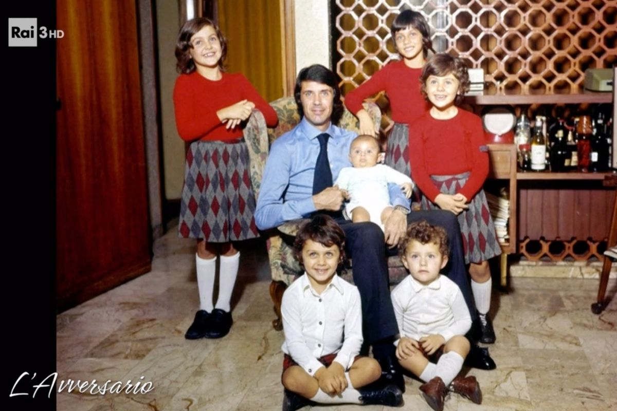 Famiglia Paolo Maldini