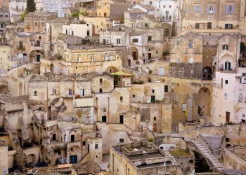 I "sassi" di Matera (Pixabay)