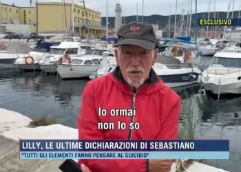 Liliana Resinovich, Sebastiano (Foto: Morning News)