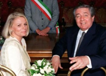 Marina Donato e suo marito Corrado. (Foto: Web)