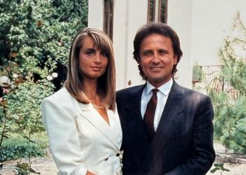 Moglie di Roby Facchinetti