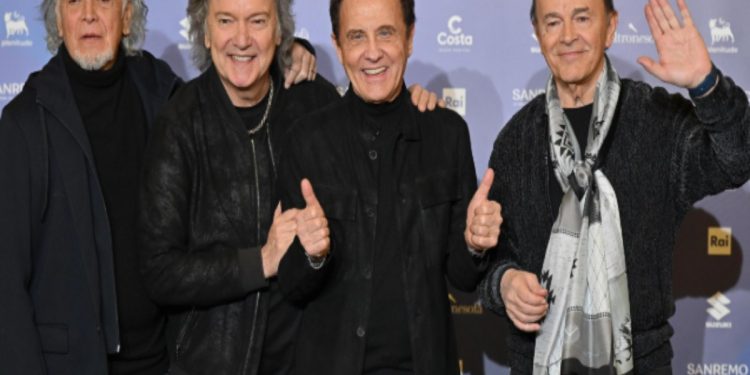 I Pooh, formazione attuale. (Foto: Web)